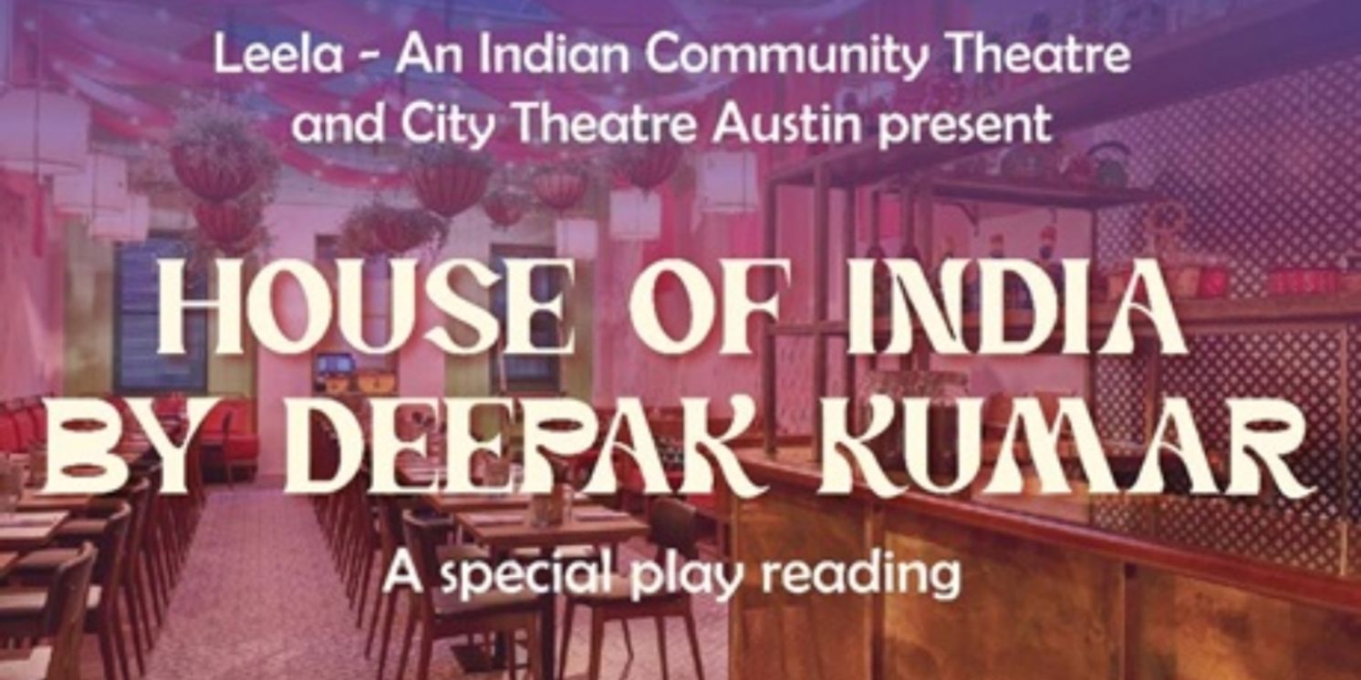 Reading of LEELA Comes to City Theatre Austin This Month  Image