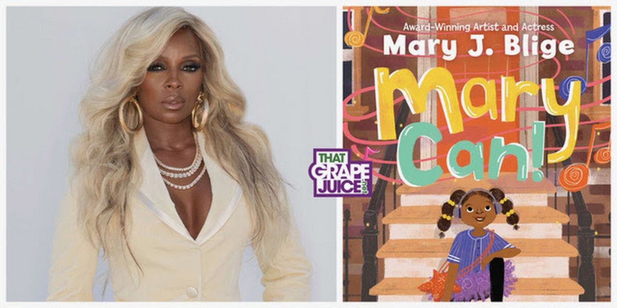 Readings of Mary J. Blige's Book 'Mary Can!' Come to Libraries in Newark