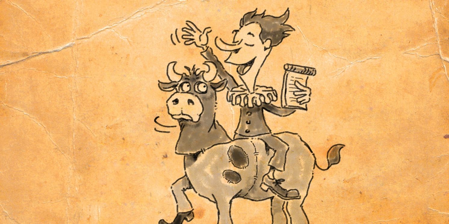 Readings of Plays by Mark Ravenhill Come to Wilton’s Music Hall in RUN AT IT LAUGHING  Image