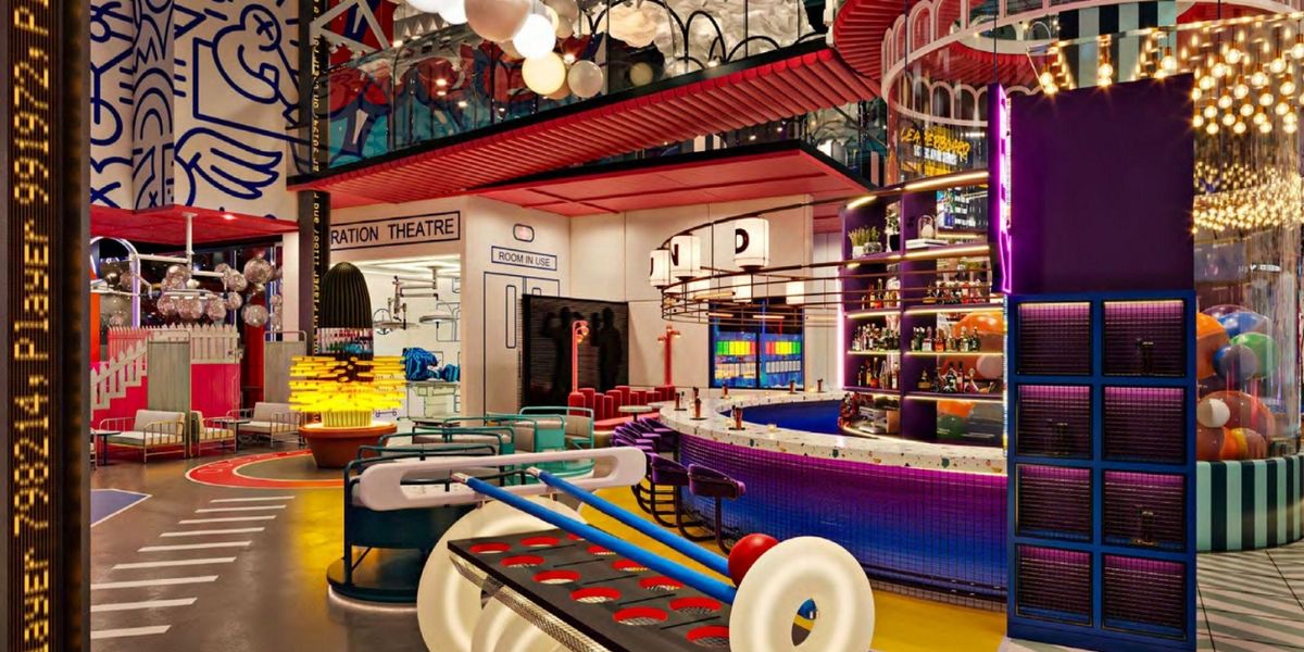Ready. Set. Play. Play Playground To Open At The Luxor Hotel And Casino On January 18