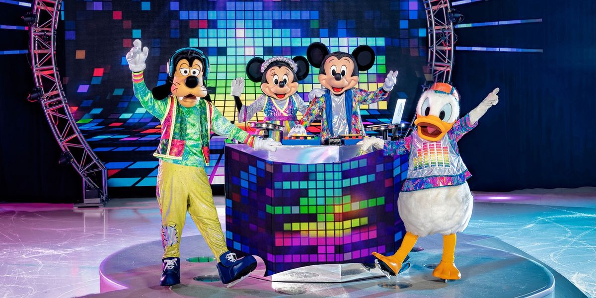 DISNEY ON ICE's New Dance Party is Coming to Vancouver