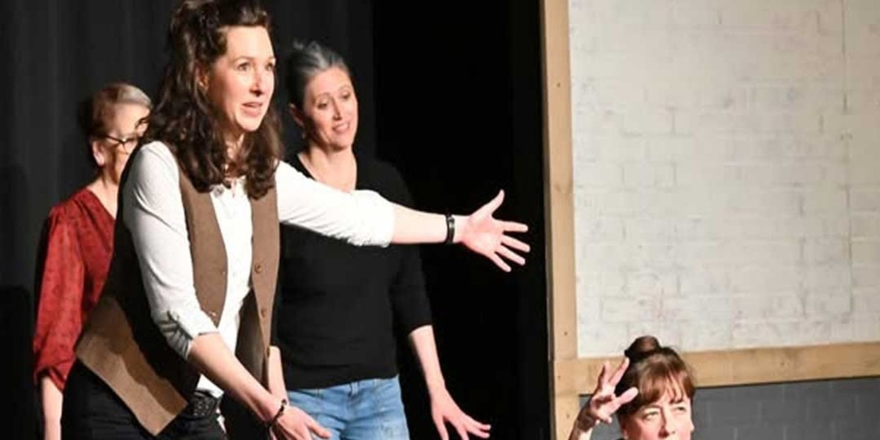 Real Moms Take the Stage for Mother's Day Improv Comedy Show in Seattle