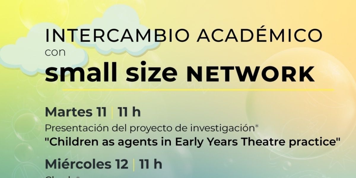 Realizan En El Citru Intercambio Académico Con Small Size Network Sobre Investigación Artística Enfocada A Las Infancias