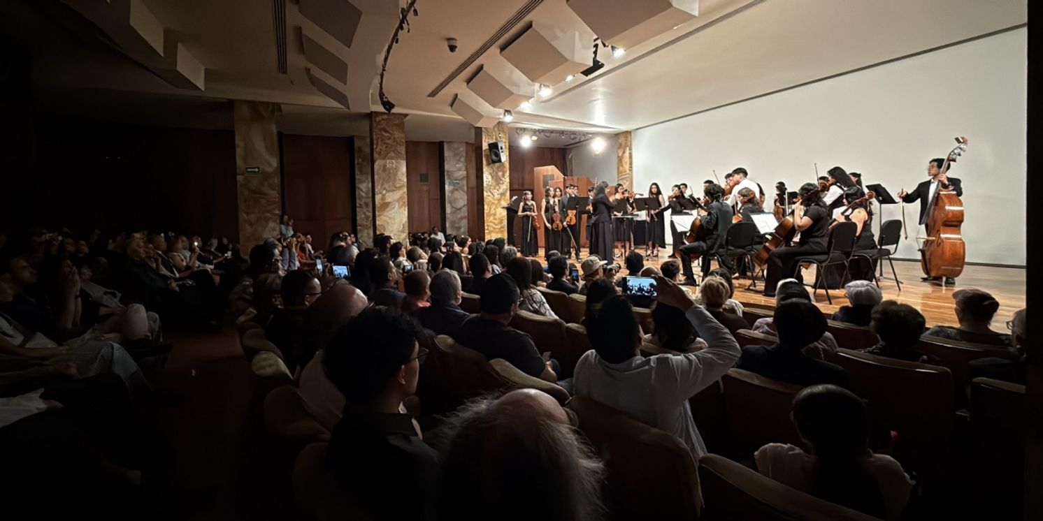 Realizan En La Sala Manuel M. Ponce La Ceremonia De Egreso De La Generación 2025 De La Escuela De Laudería  Image
