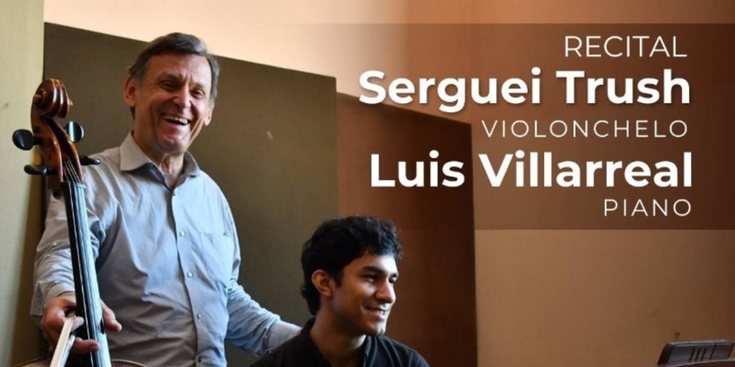 Realizarán Concierto Y Clase Magistral De Violonchelo En El Conservatorio Nacional De Música  Image