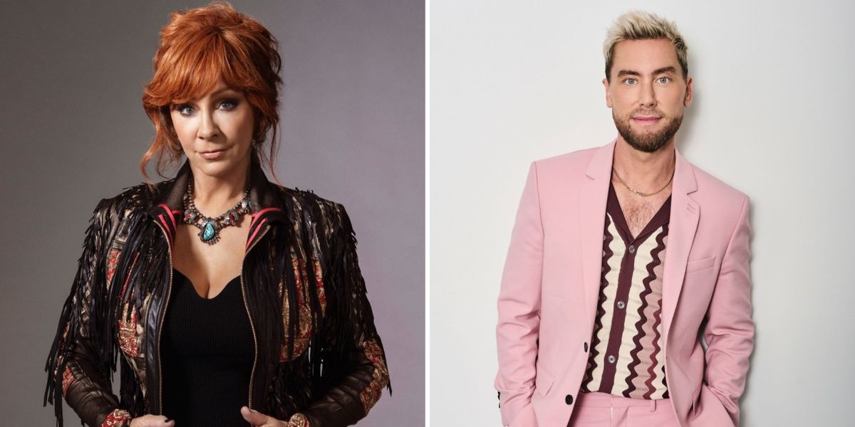 Reba McEntire, Lance Bass, & More Join AMERICAN MUSIC AWARDS 50TH ANNIVERSARY SPECIAL