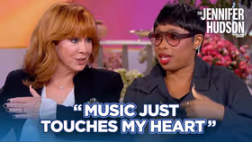 Reba McEntire Spills Secrets From THE VOICE With Jennifer Hudson