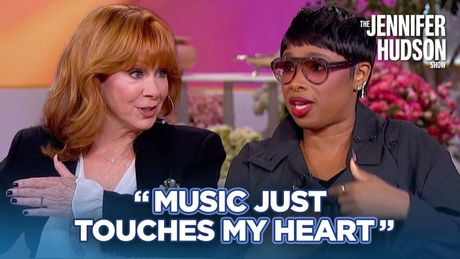 Reba McEntire Spills Secrets From THE VOICE With Jennifer Hudson Photo