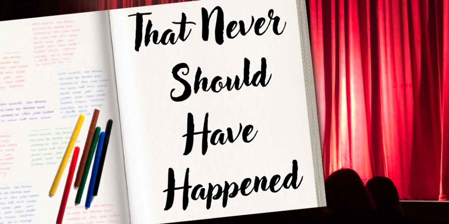 THE HIGH SCHOOL REUNION THAT NEVER SHOULD HAVE HAPPENED to Premiere at Spark Theatre Festival  Image