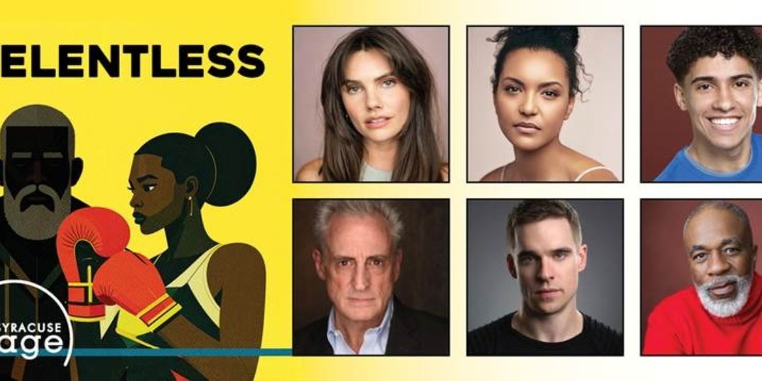 Rebecca S'manga Frank and More to Star in RELENTLESS World Premiere at Syracuse Stage  Image