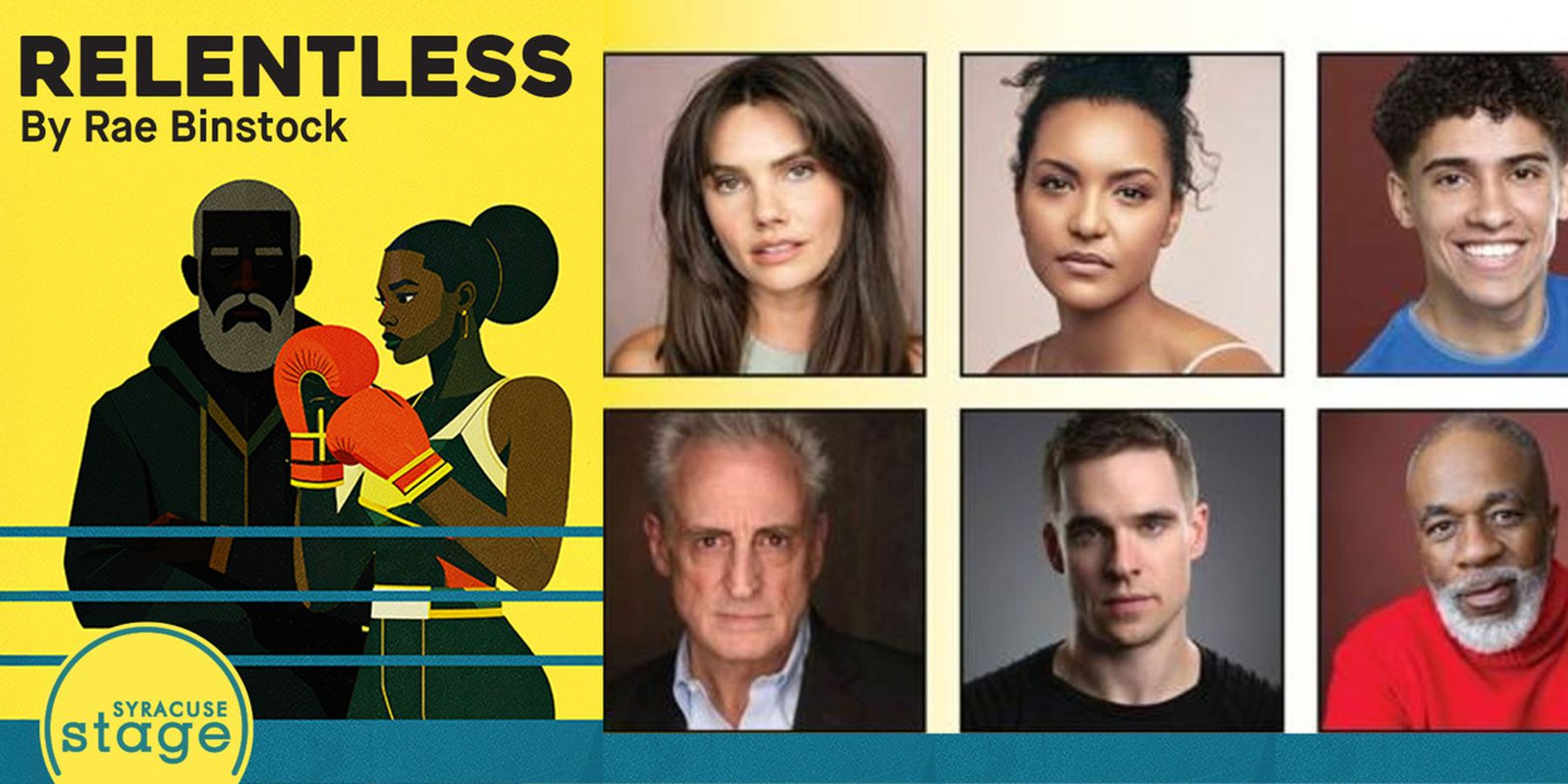 Rebecca S'manga Frank and More to Star in RELENTLESS World Premiere at Syracuse Stage