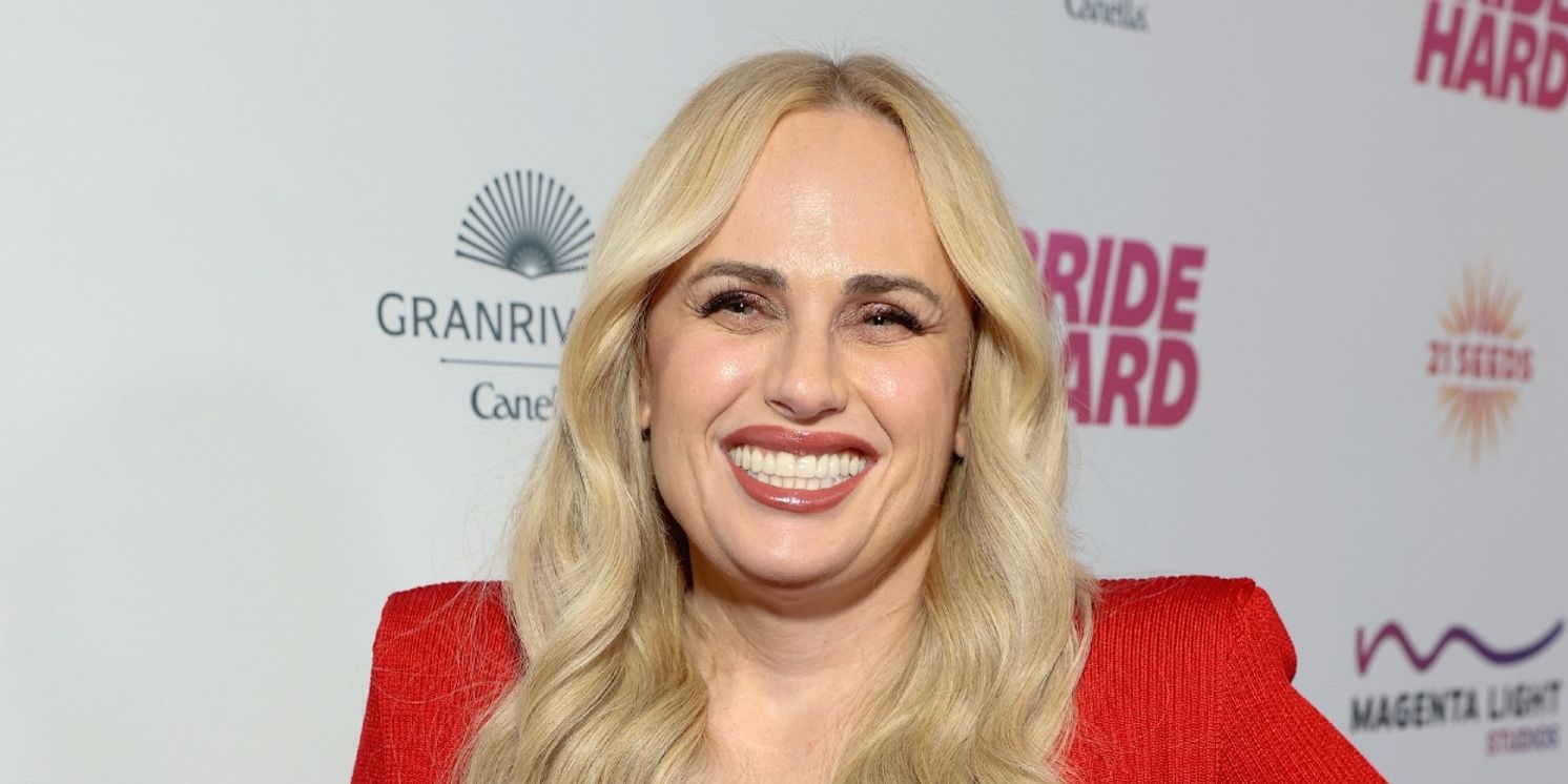 Rebel Wilson to Direct and Star in New GIRL GROUP Comedy Film  Image