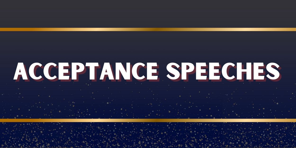 Recap the 2024 Tony Awards Acceptance Speeches  Image
