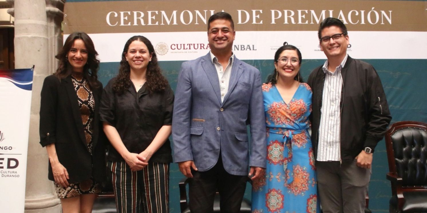 Recibe Atenea Cruz El Premio Bellas Artes De Cuento Hispanoamericano “Nellie Campobello” 2024  Image