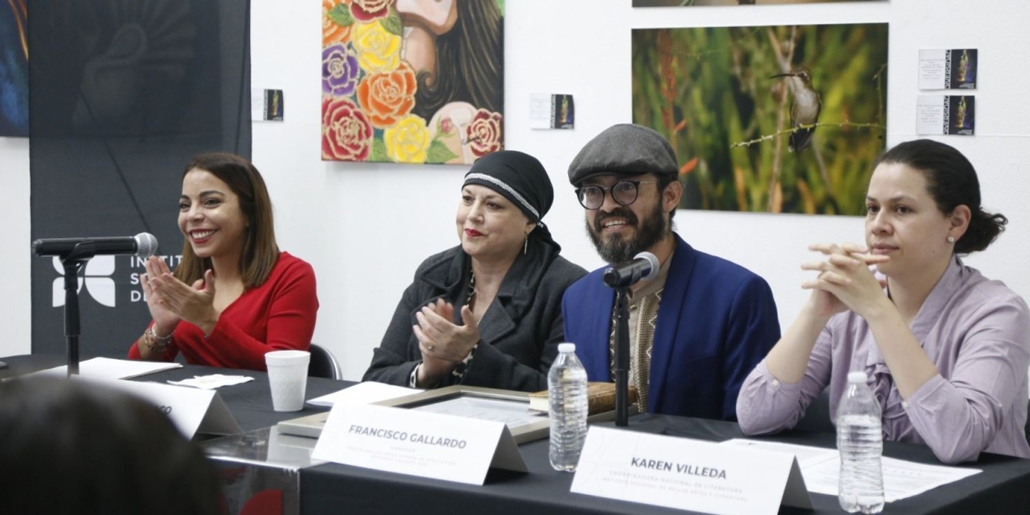 Recibe Francisco Gallardo Negrete El Premio Bellas Artes Sonora De Minificción Edmundo Valadés 2023  Image