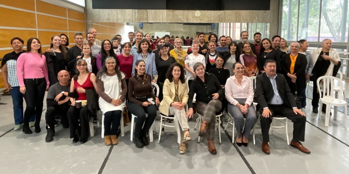 Recibe María Del Carmen Bojórquez Nombramiento Como Directora De La Escuela Nacional De Danza Clásica Y Contemporánea 2024-2028