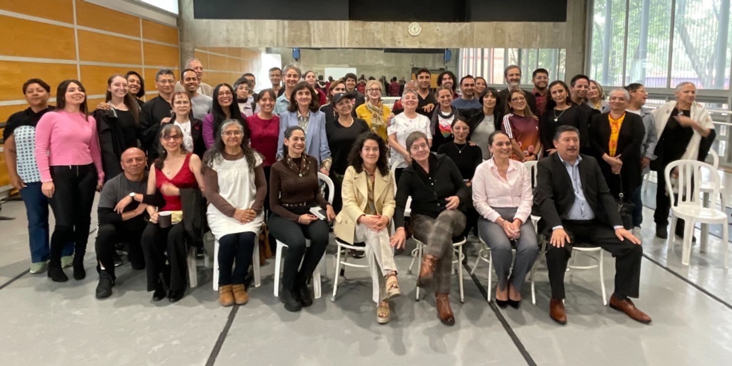 Recibe María Del Carmen Bojórquez Nombramiento Como Directora De La Escuela Nacional De Danza Clásica Y Contemporánea 2024-2028  Image