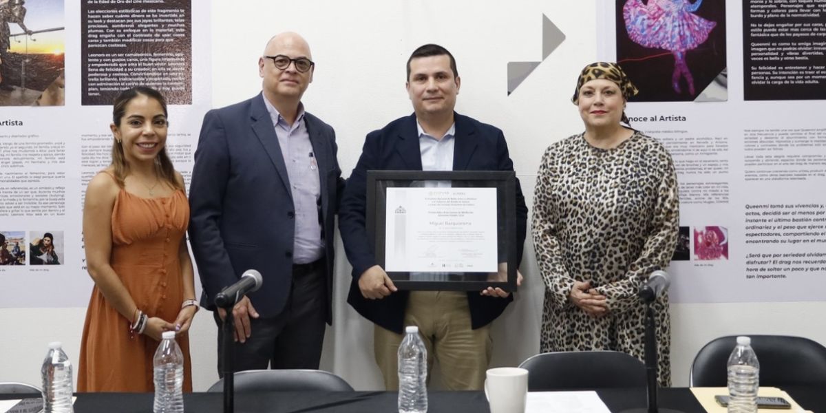 Recibe Miguel Barquiarena El Premio Bellas Artes Sonora De Minificción “Edmundo Valadés” 2024