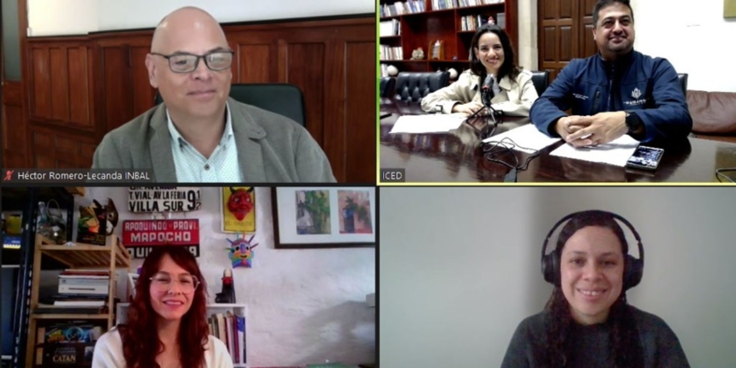 Recibe Viridiana Carrillo El Premio Bellas Artes De Cuento Hispanoamericano Nellie Campobello 2023  Image