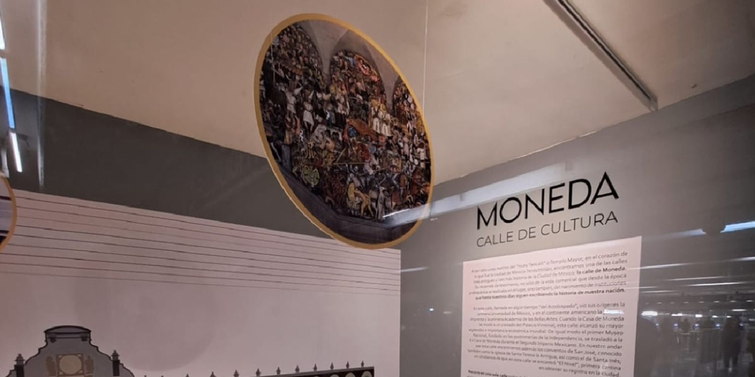 Recintos Del Corredor Cultural Moneda Celebran El Día De Los Museos Con Exposición En El Metro  Image
