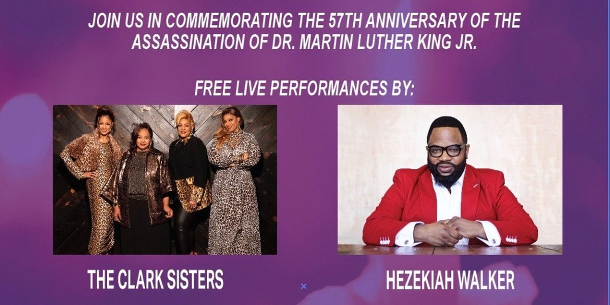 20th Annual RECLAIM THE DREAM Candlelight Memorial and Gospel Concert to Take Place This Week