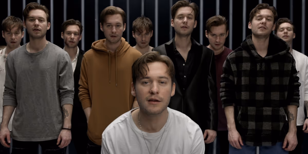 Recording Artist & Director Ben Schuller Grapples With Dual Identities In Captivating New Single “LET ME GO”