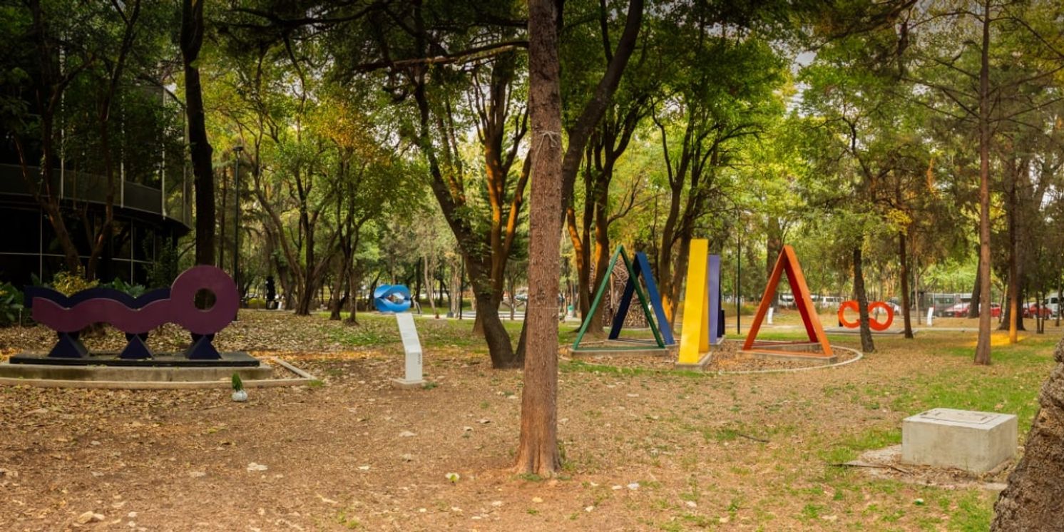 Recorrido Poético En El Jardín EscuLtórico Del Museo De Arte Moderno  Image