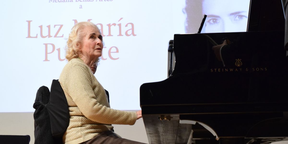 Recuerdan A La Pianista Luz María Puente En El Centenario De Su Nacimiento