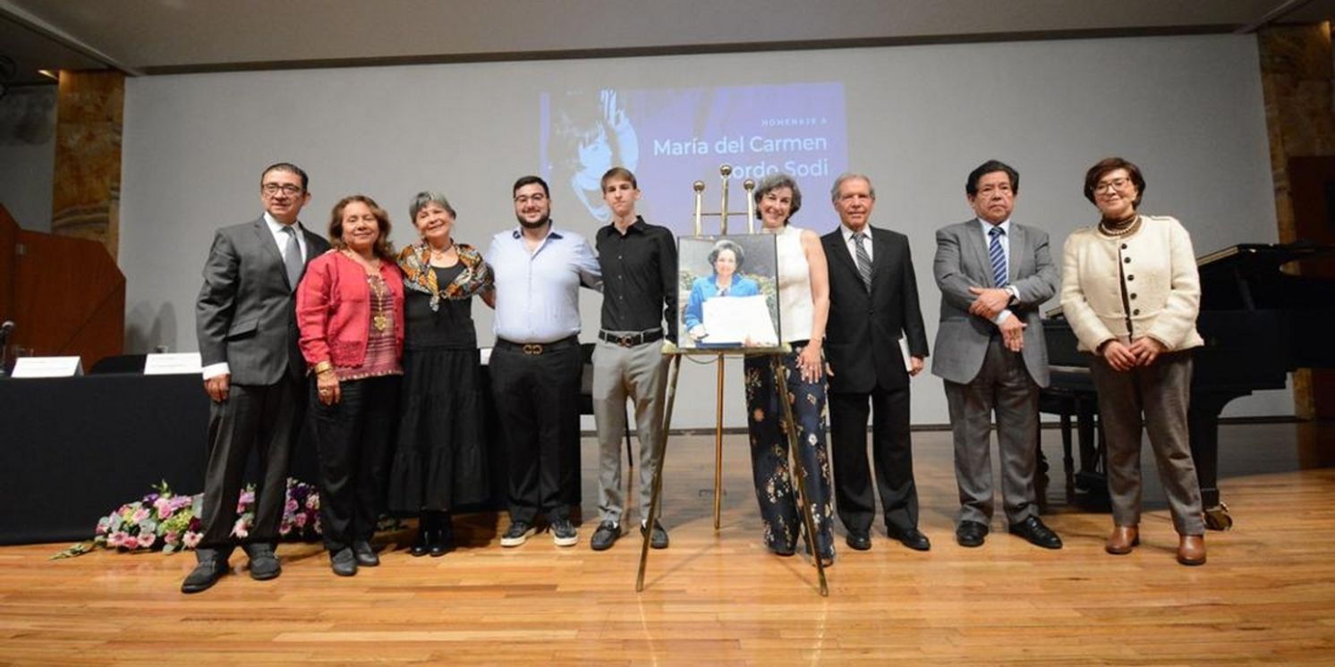 Recuerdan A María Del Carmen Sordo Sodi, Reconocida Constructora Del Escenario Musical Y Cultural De México En El Siglo XX  Image