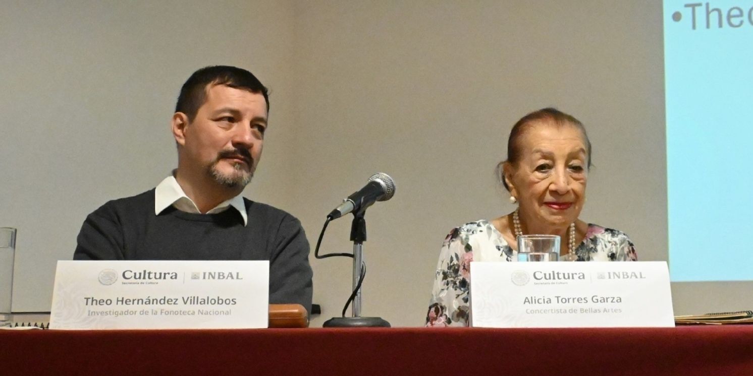 Recuerdan En Conversatorio A Julián Carrillo En El 150 Aniversario De Su Natalicio  Image