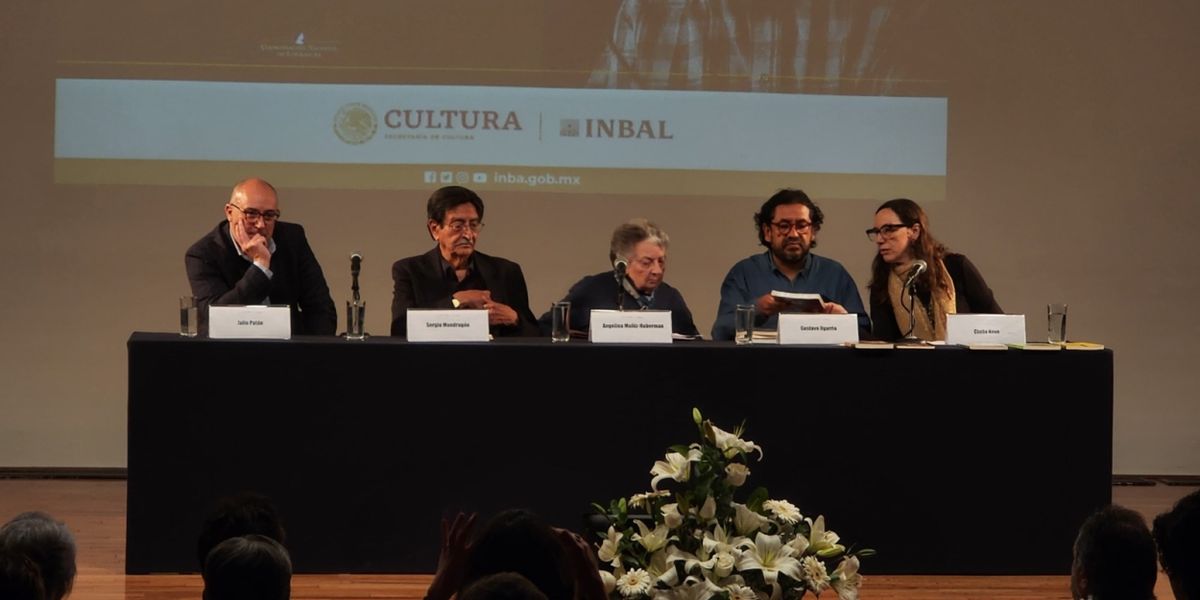 Recuerdan La Manera De Entender El Ejercicio De Escribir De Federico Patán, En La Sala Manuel M. Ponce