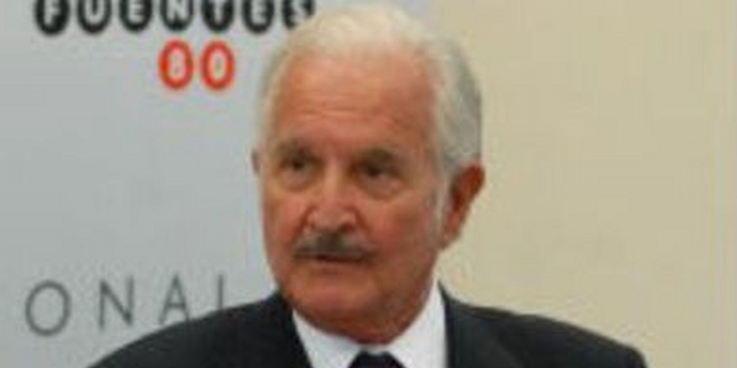 Recuerdan Legado Cultural Y Literario De Carlos Fuentes, A 95 Años De Su Nacimiento  Image