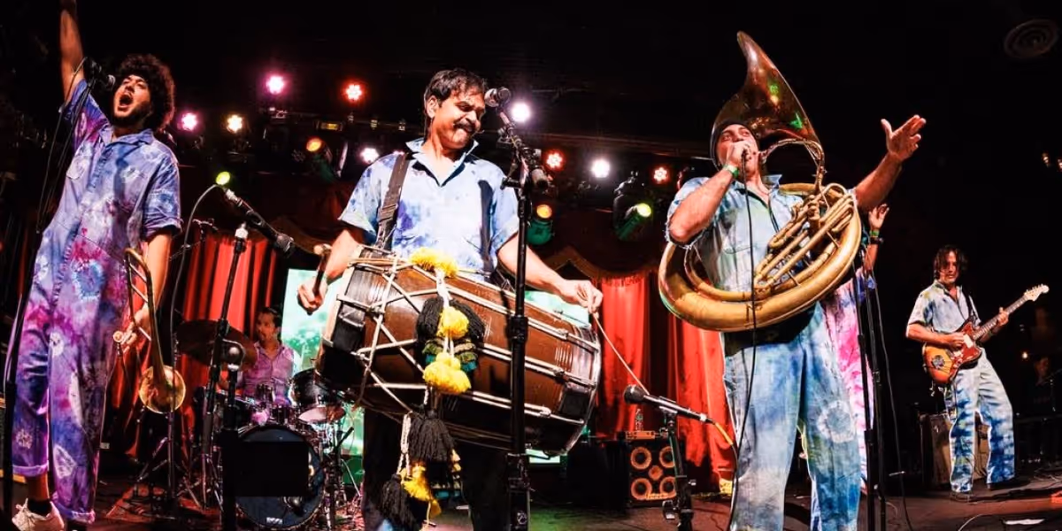 Red Baraat Releases New Album 'Bhangra Rangeela' Today