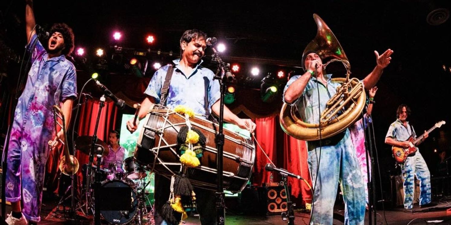 Red Baraat Releases New Album 'Bhangra Rangeela' Today  Image