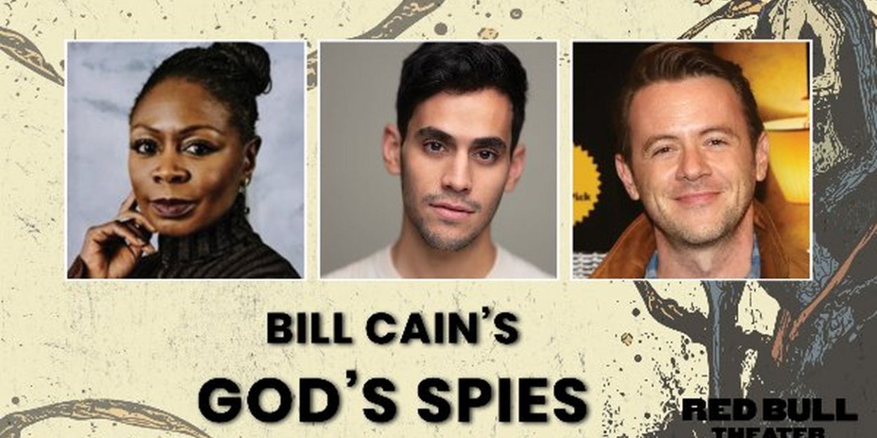 Red Bull Theater Continues Its 20th Anniversary Festival With The NY Premiere of GOD'S SPIES  Image
