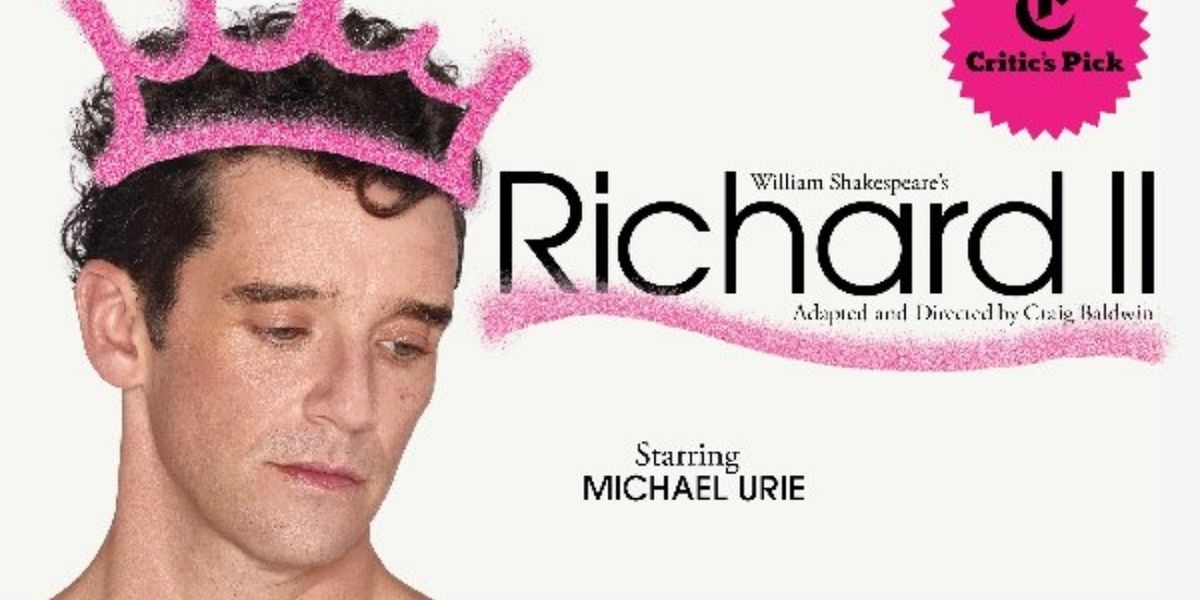Red Bull Theater Extends Run Of RICHARD II Starring Michael Urie