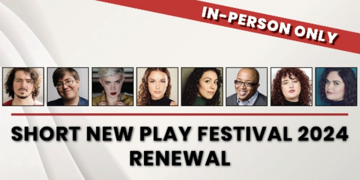 Red Bull Theater Reveals Selections for Short New Play Festival 2024