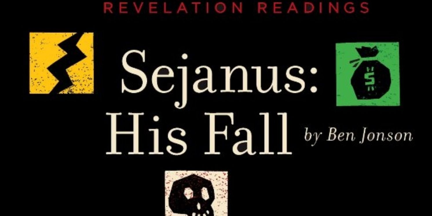 Red Bull Theater To Present SEJANUS IN REVELATION Readings SerIes  Image