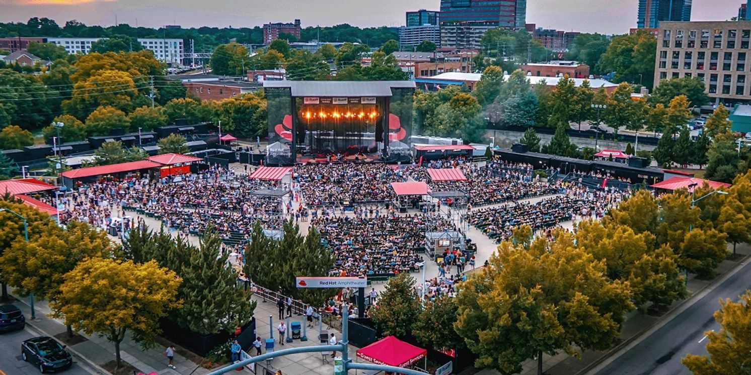 Red Hat Amphitheater Sees Record Breaking 2024 Concert Season  Image