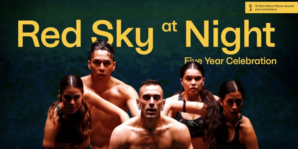 Red Sky Performance Returns to Canada Stage in November