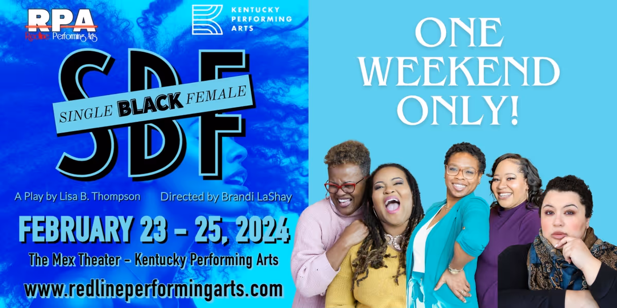 Redline Performing Arts to Kick Off 6th Season With SINGLE BLACK FEMALE