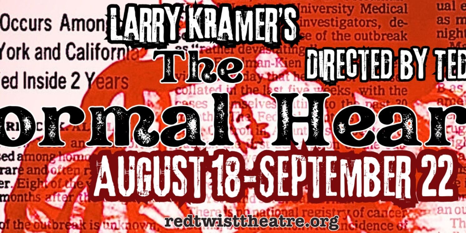 Redtwist Theatre Reschedules Larry Kramer's THE NORMAL HEART  Image