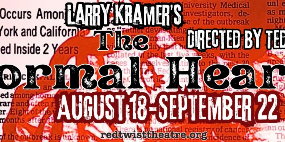 Redtwist Theatre Announces New Dates For THE NORMAL HEART