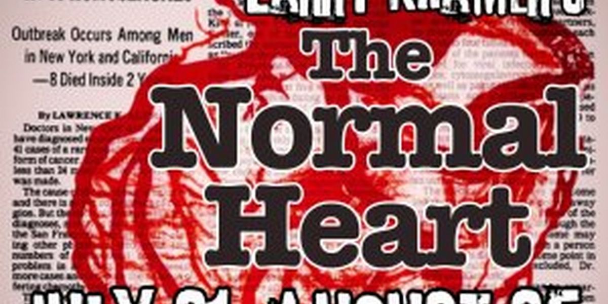 Redtwist Theatre To Return with Larry Kramer's THE NORMAL HEART in July