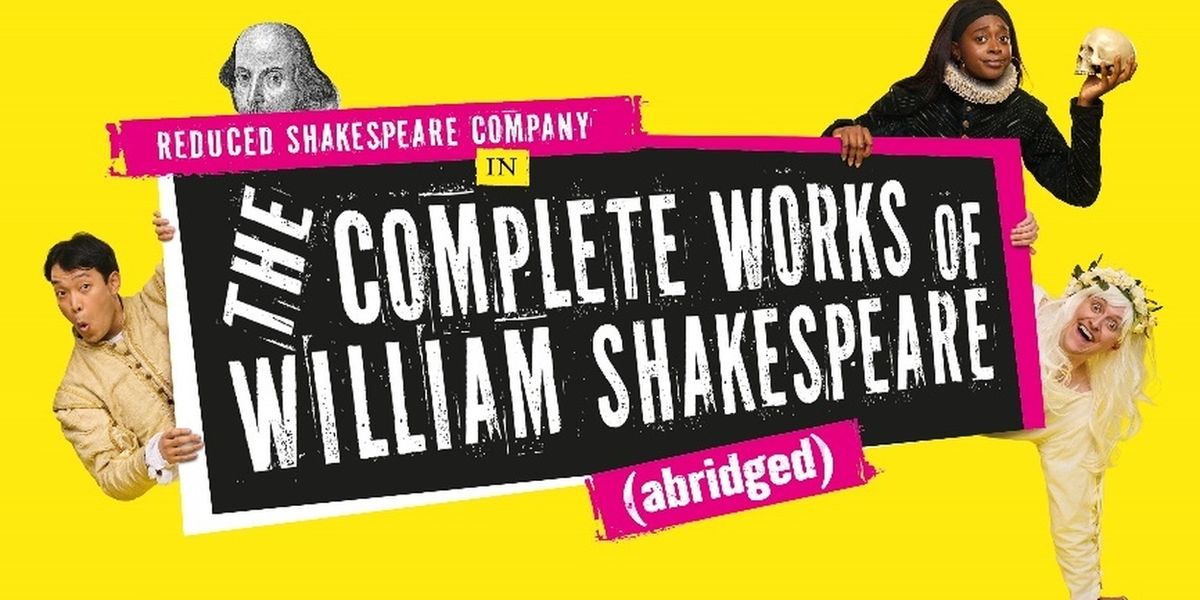 Full Casting Set For THE COMPLETE WORKS OF WILLIAM SHAKESPEARE (ABRIDGED) UK Tour