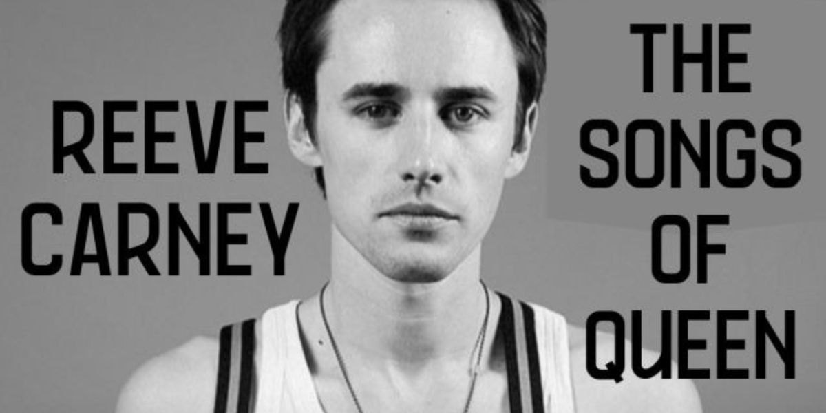 Reeve Carney Performs the Music of QUEEN at Feinstein's at the Nikko
