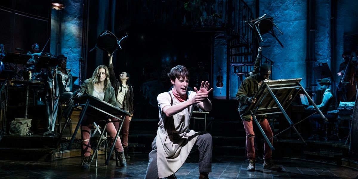 Reeve Carney Will Play Final Performance in HADESTOWN Next Month