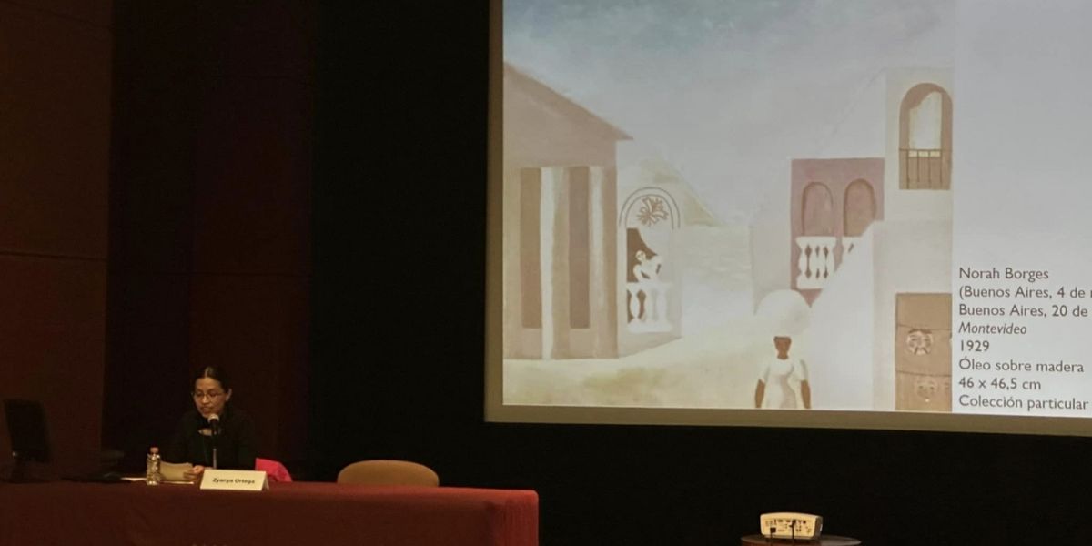 Reflexiona Zyanya Ortega La Relación De Petrona Viera Con La Vanguardia Artística Argentina