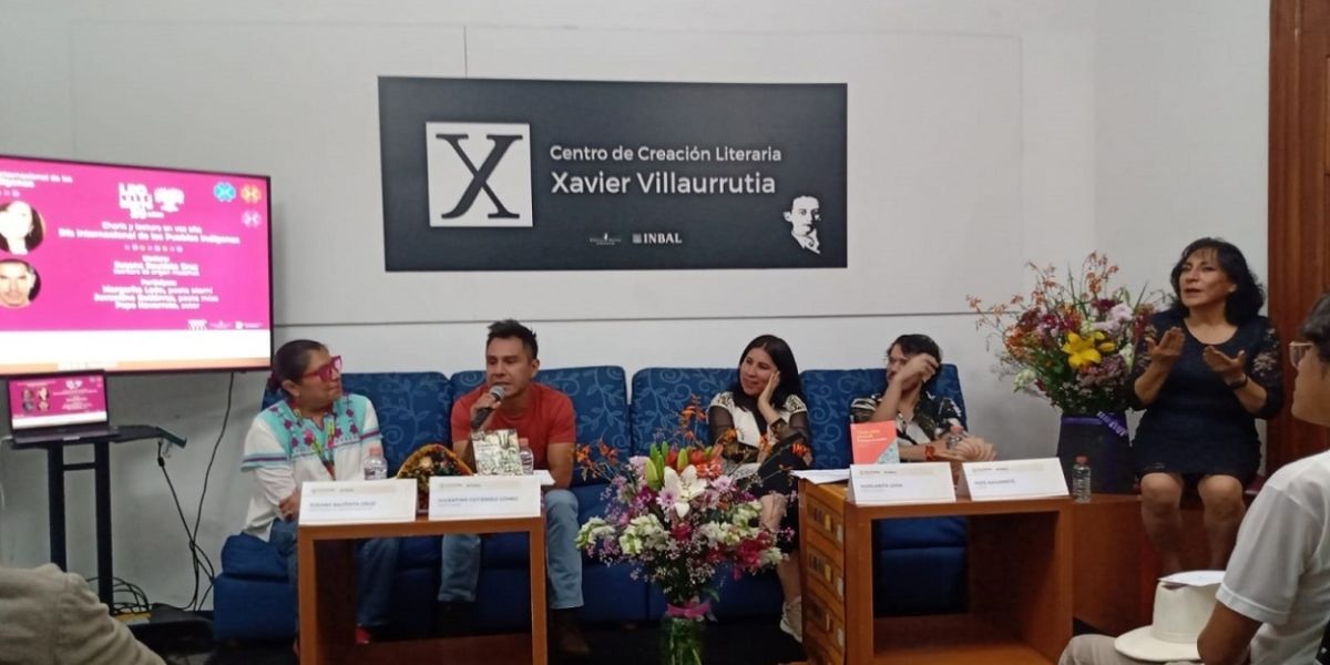 Reflexionan Acerca De Las Lenguas Indígenas Durante El Ciclo De Lectura ¡Leo…luego Existo!