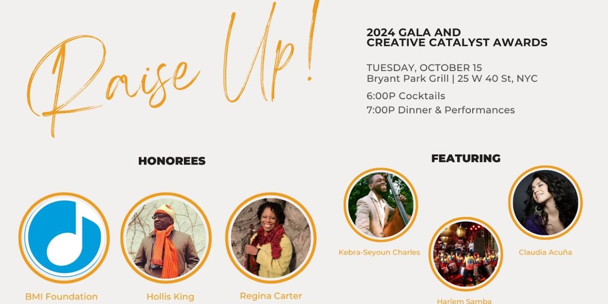 Regina Carter, Hollis King & More to be Honored at American Composers Orchestra 2024 Gala